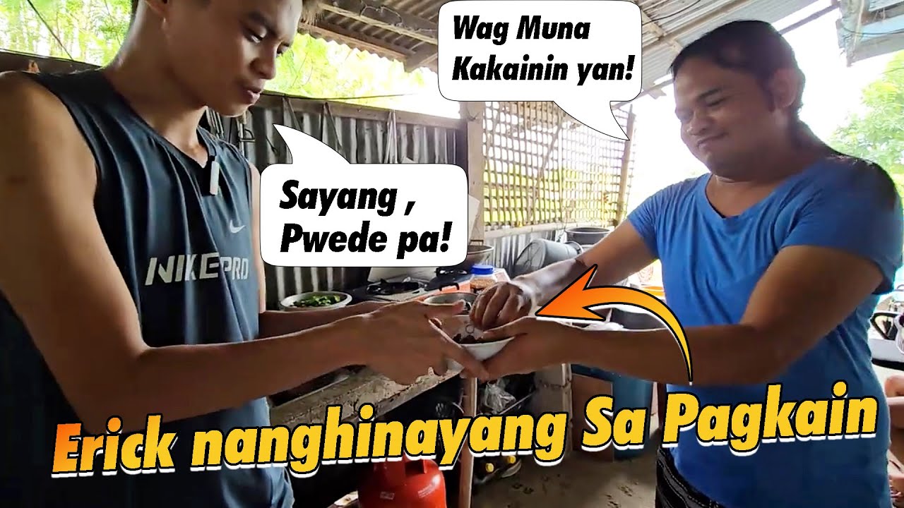 Erick Kinain Pa Ang Nasunog Na Popcorn