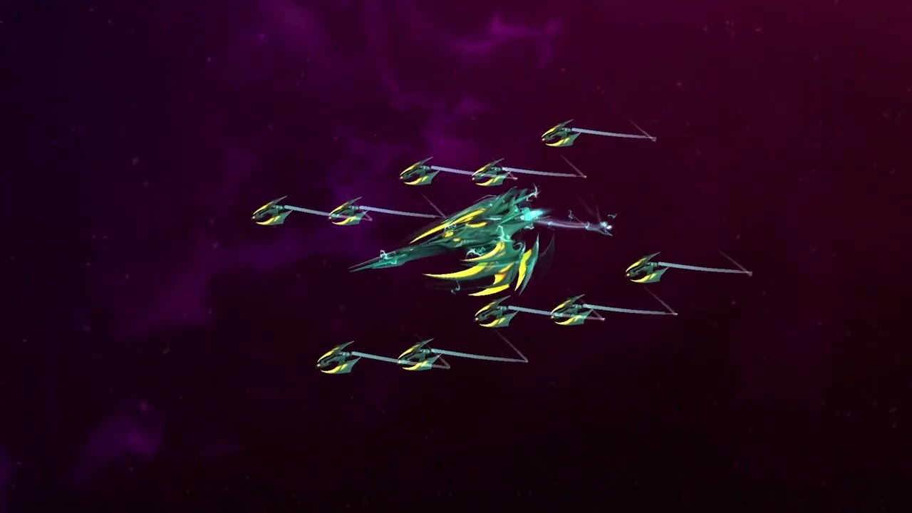 DarkOrbit - Nowy statek Retiarus Plus