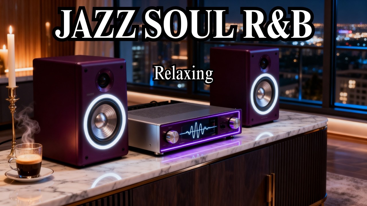 Smooth Jazz & Soulful R&B – Relaxing Melody Flow for Study, Work & Calm Nights
