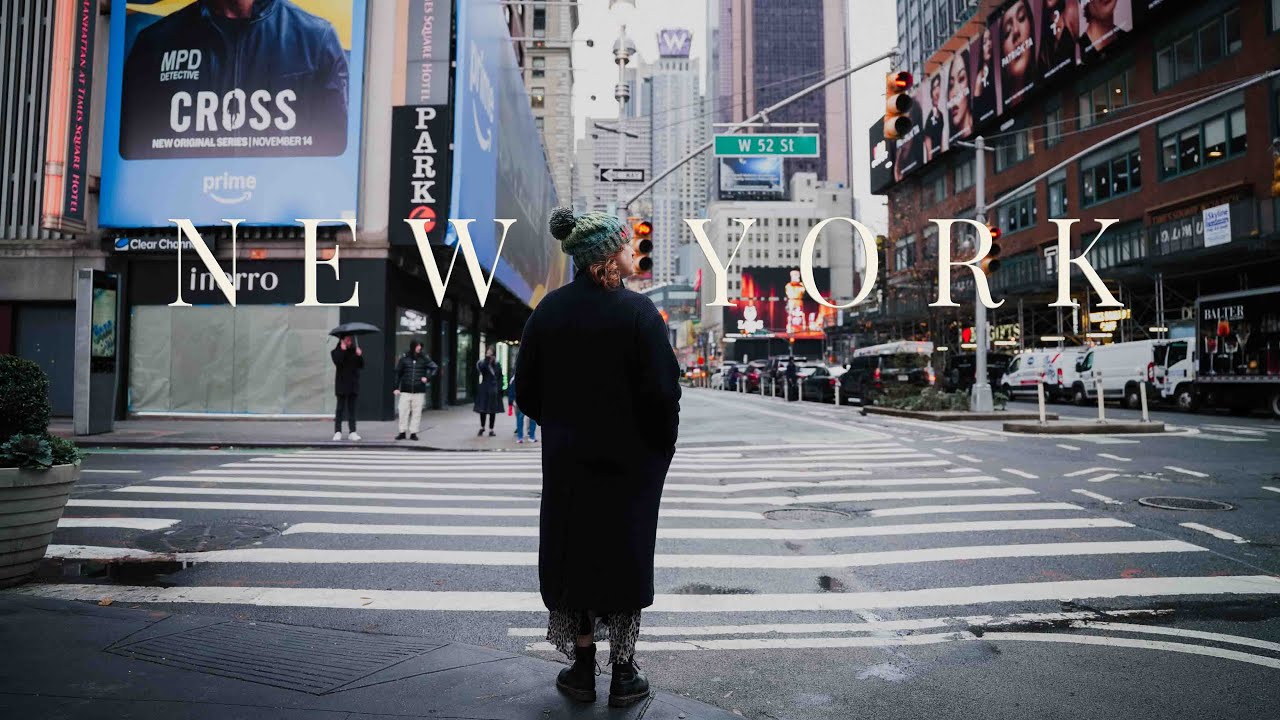 New York | Shot on Sony A7IV & Sigma Art 24 70 F2.8 II