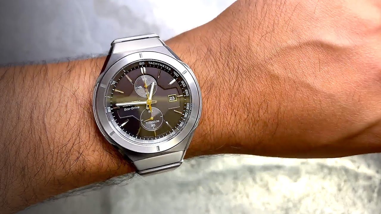 Броня Citizen Super Titanium CA705855E