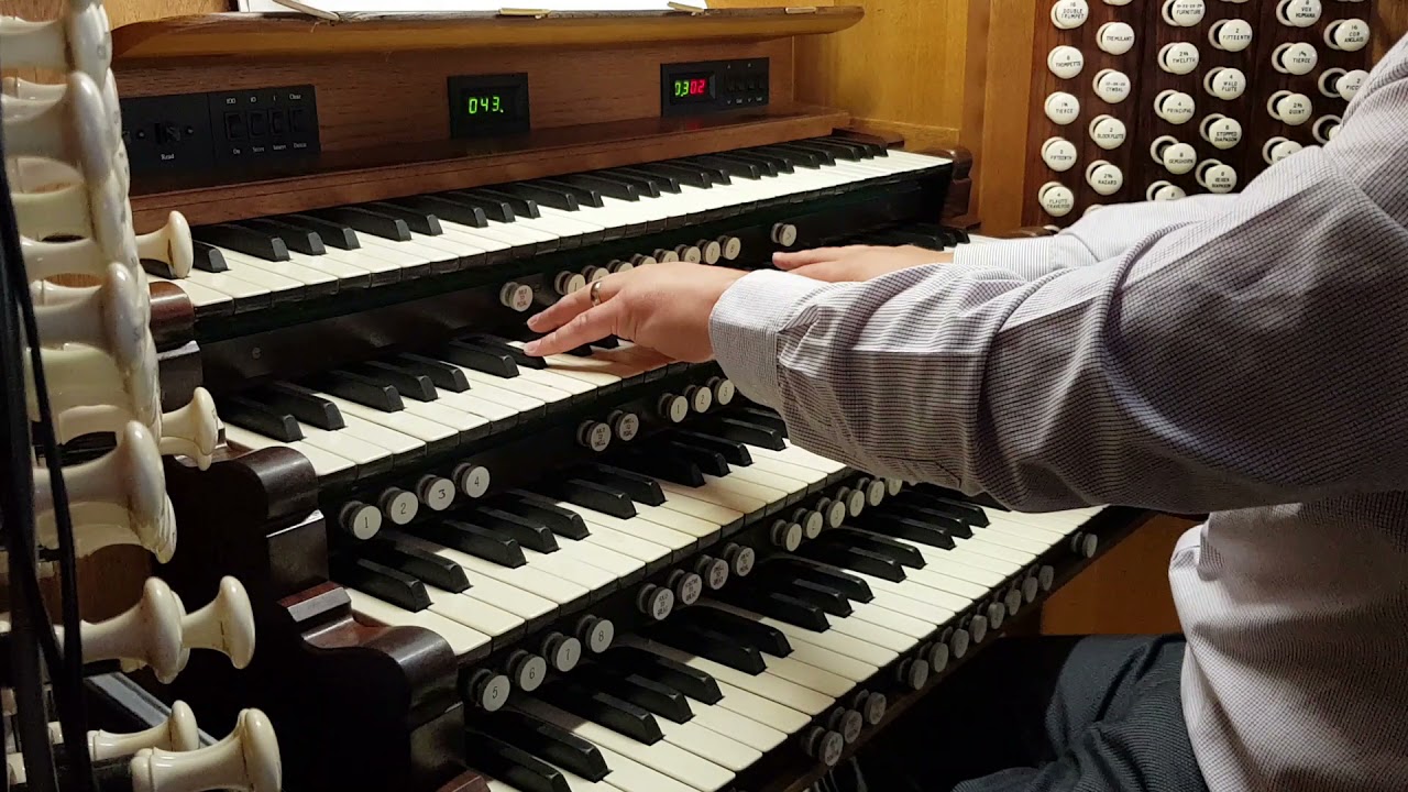 Edward Taylor plays Jongen: Pièce pour grand orgue, W. 28 on the organ of Carlisle Cathedral