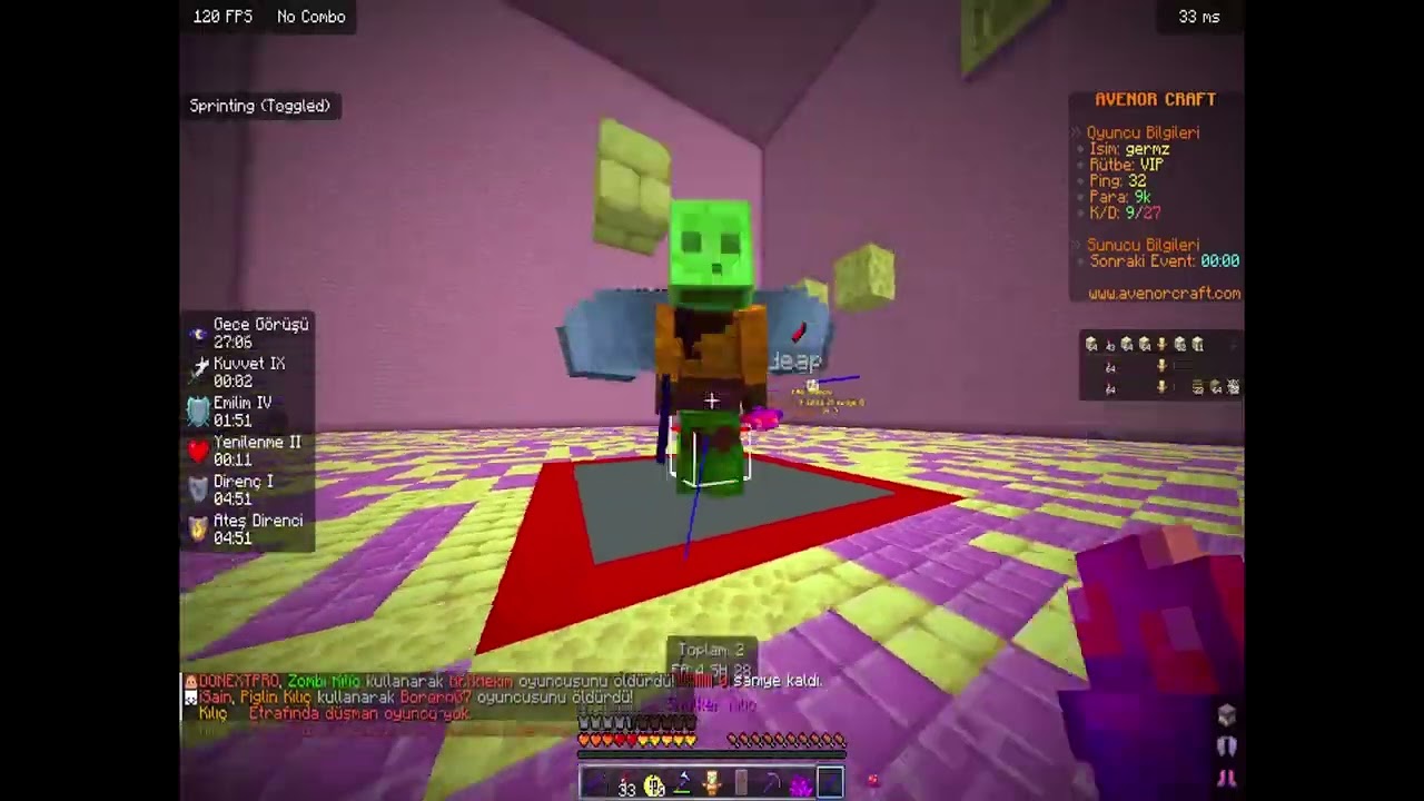 AVENOR /KILL MONTAGE MİNECIRAFT