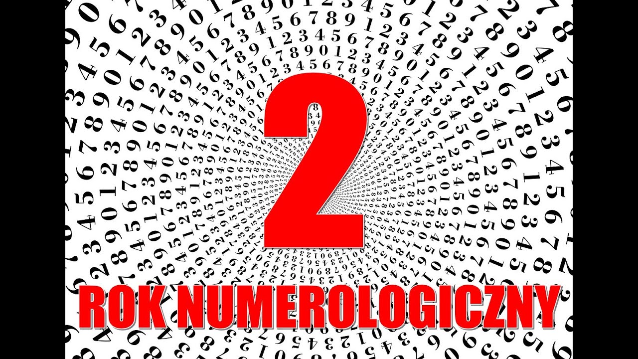 NUMEROLOGIA ⏰ DRUGI ROK NUMEROLOGICZNY