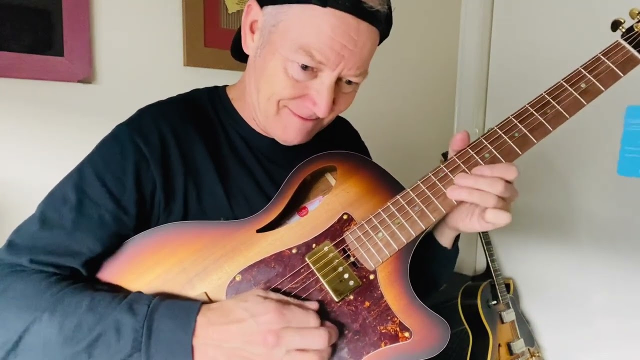 Hybrid Guitar - Cole Clark