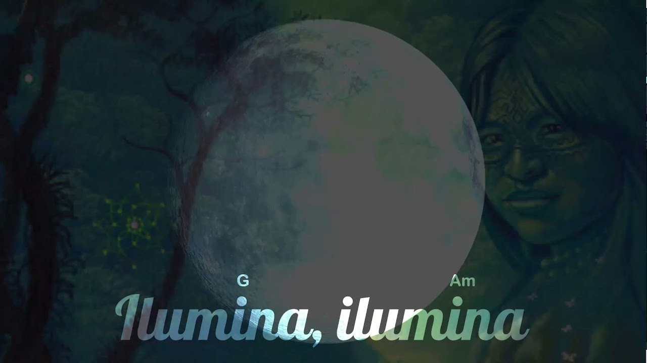 🌙 Lua Formosa ⭐ Ana Vitória ✝️ Hinário da Paz