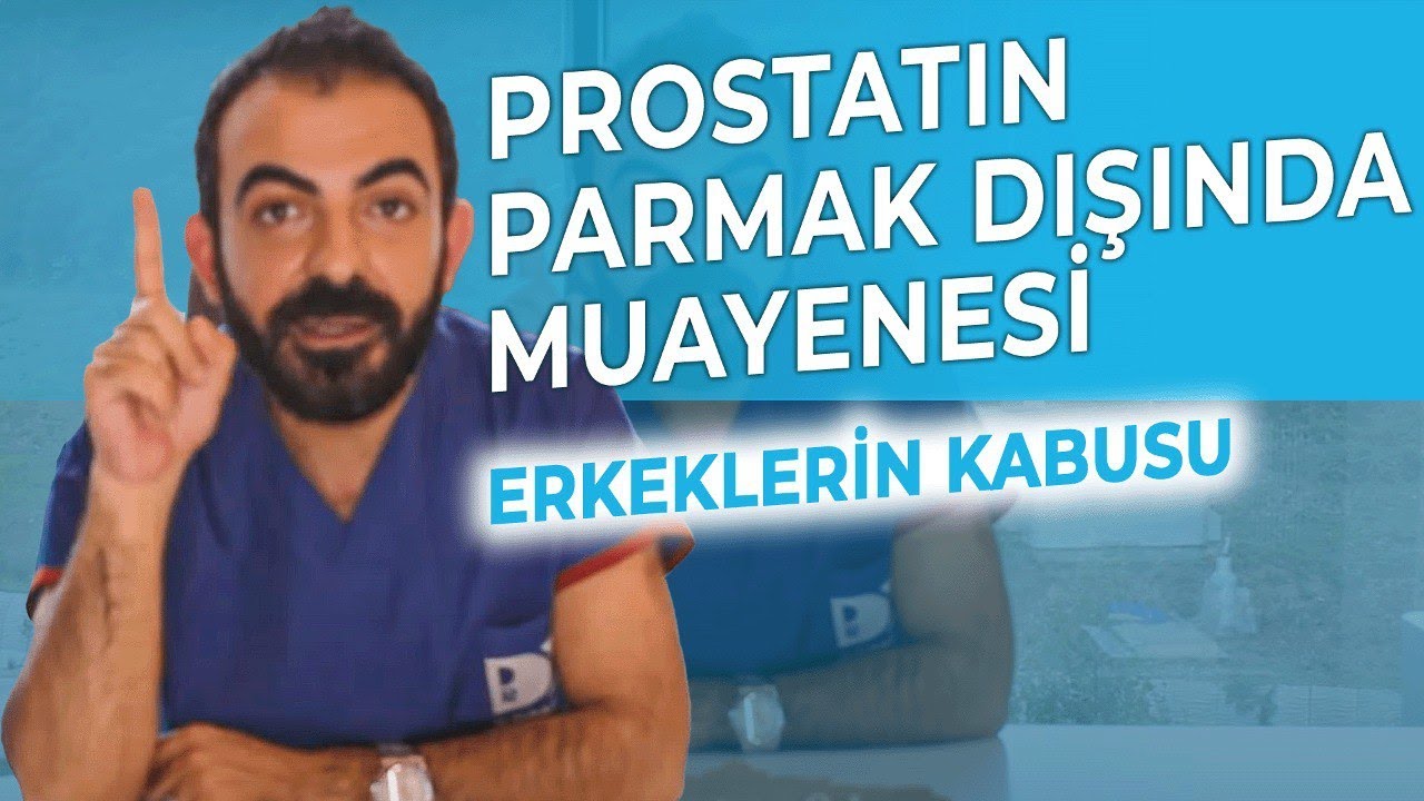 Erkeklerin Kabusu Olan Prostatın Parmak Dışında Bir Muayenesi Var Mı?
