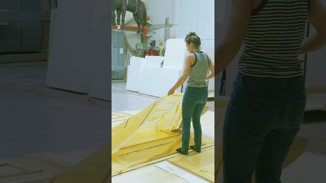 Hessisches Staatstheater Wiesbaden: Judith: Making of des Bühnenbilds