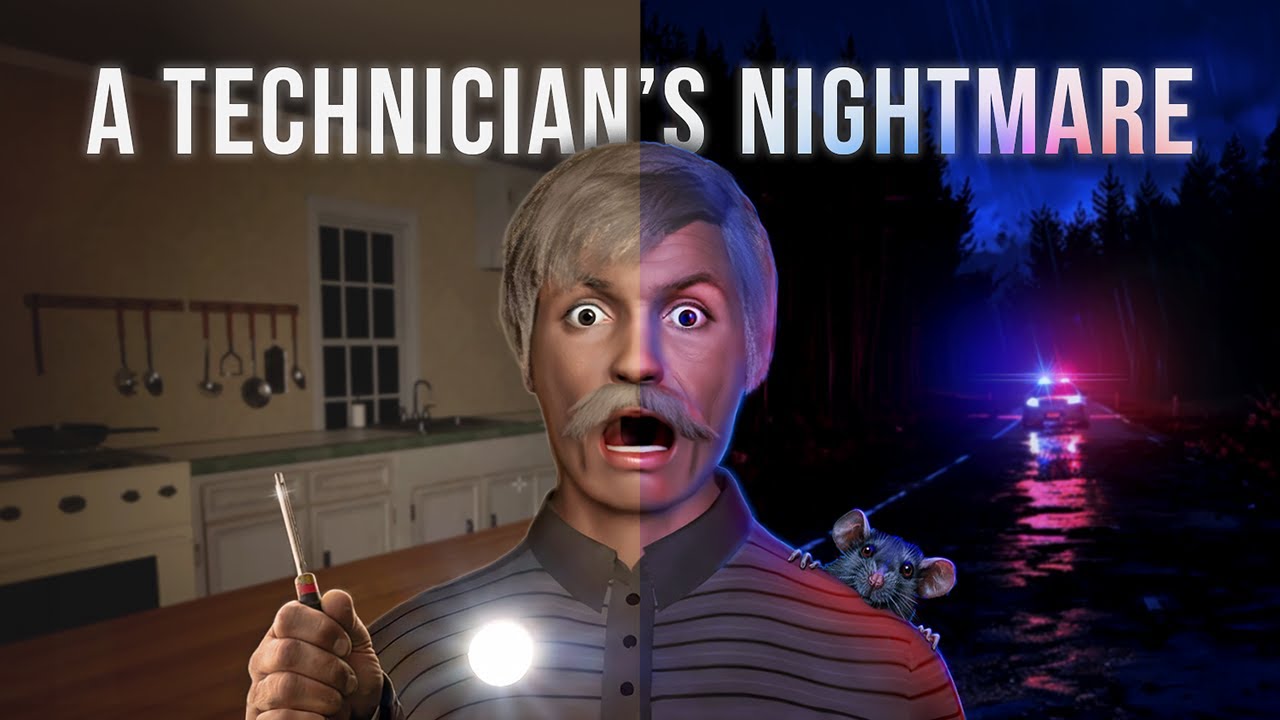 A Technician's Nightmare | Ghost Hunting Tradies [FULL GAME]