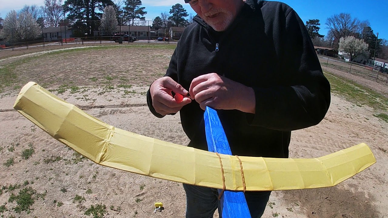 Guillows Javelin flying