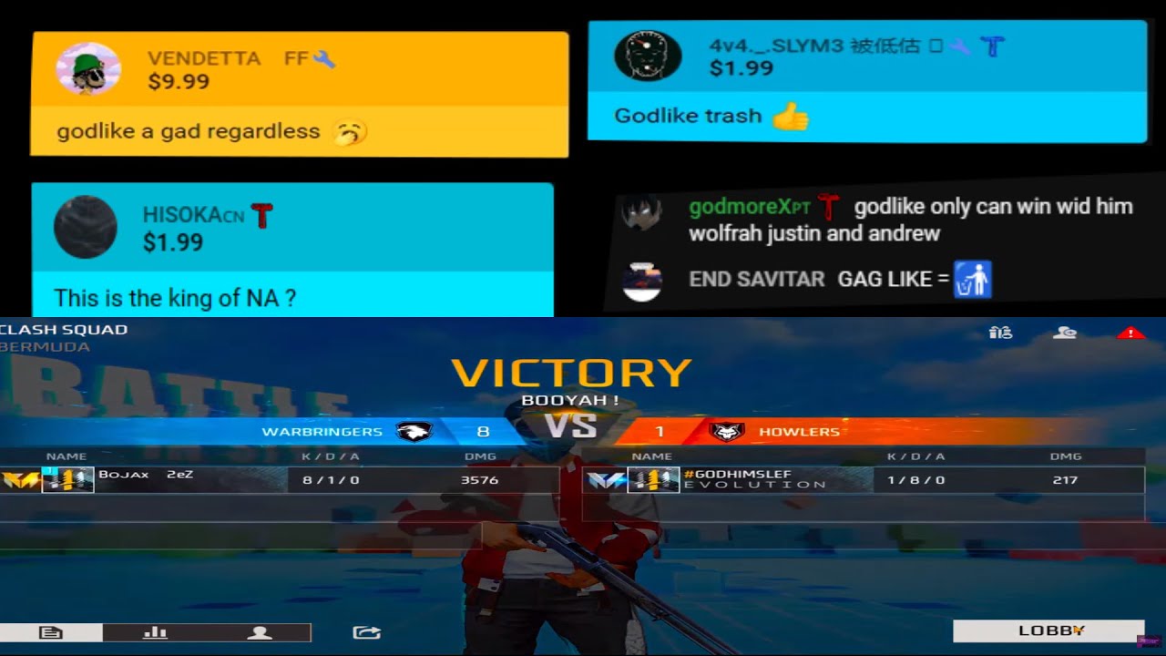 @GODLIKE Prank the Entire NA Server 😂🤣Except Me 🙈 BOJAX vs GOLDIKE 😳🔥 8-0 (Entire Video)