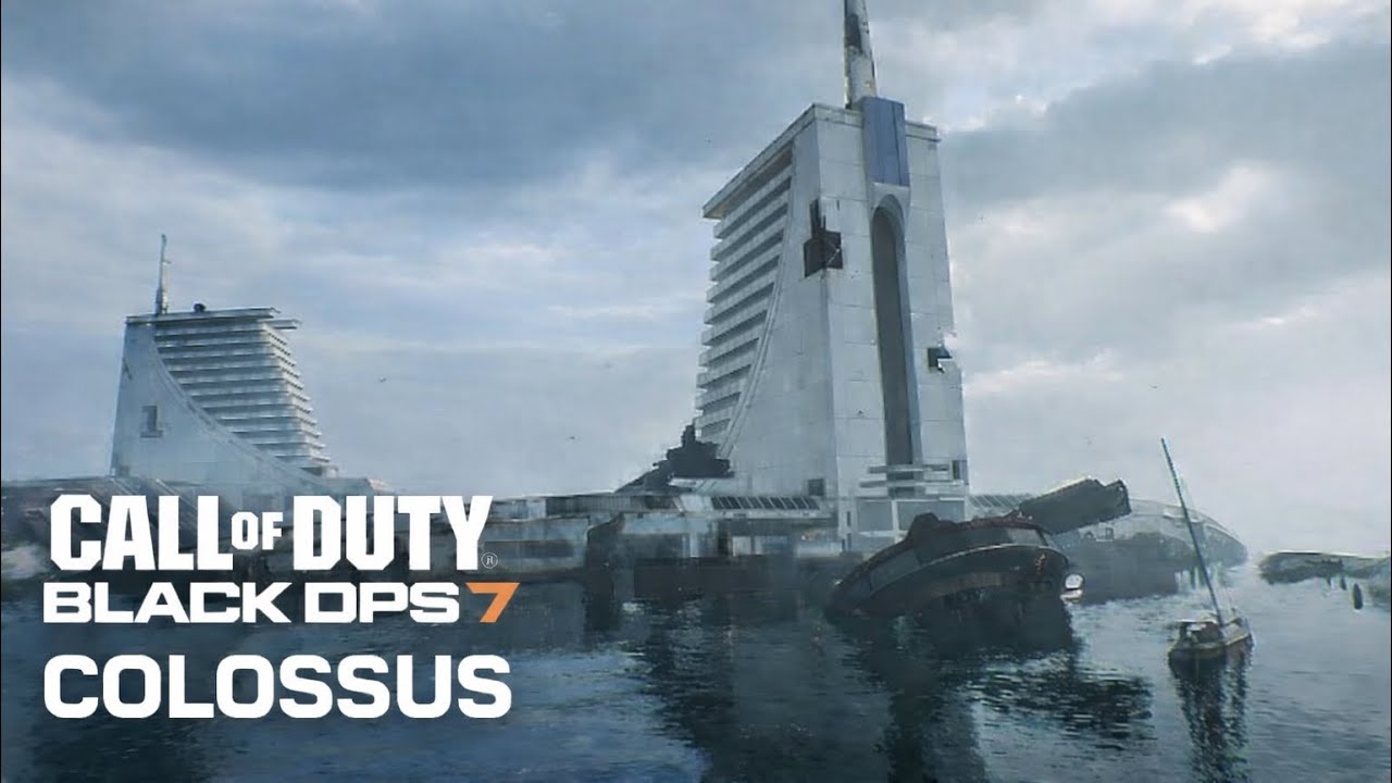BO7🔥HC🔥COLOSSUS MAP🔥