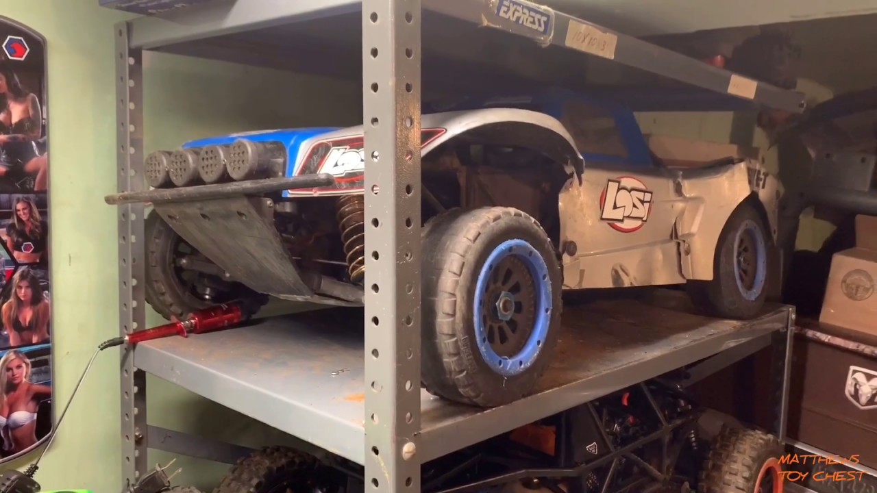 Losi 5ive t needs tires heres what I use.