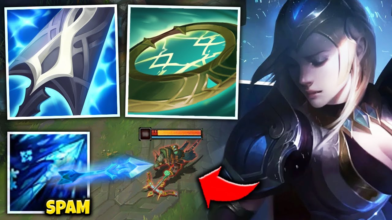 My team thought I was trolling with Ashe support... so I carried them to victory