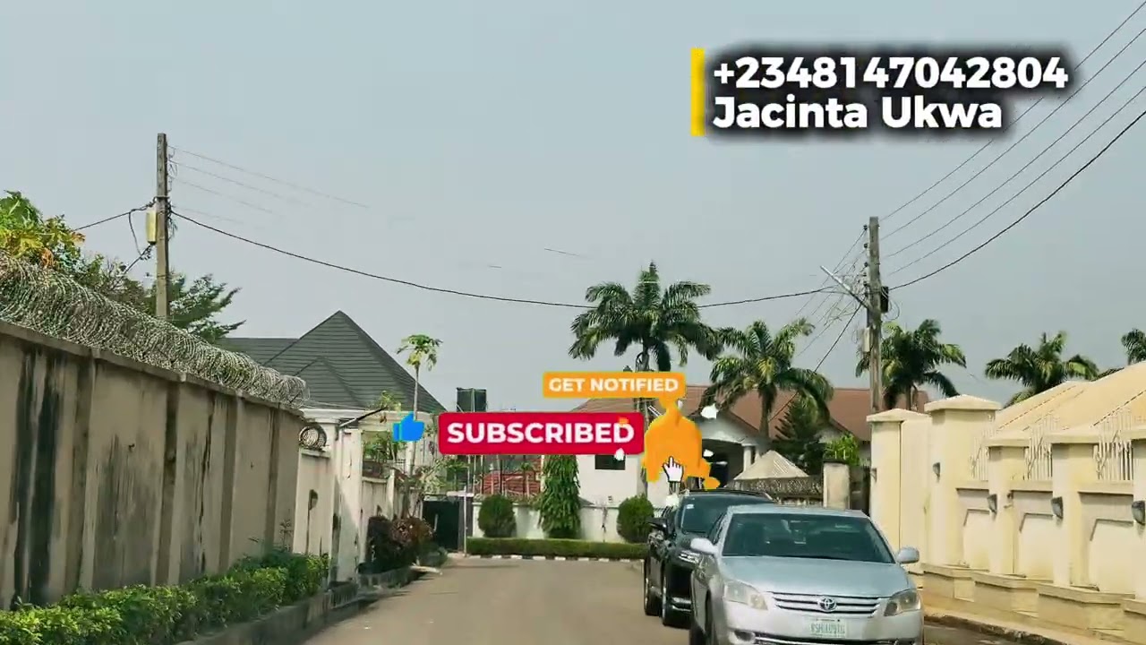 Touring the MOST EXPENSIVE Estate in Enugu - Zoo Estate in 2026