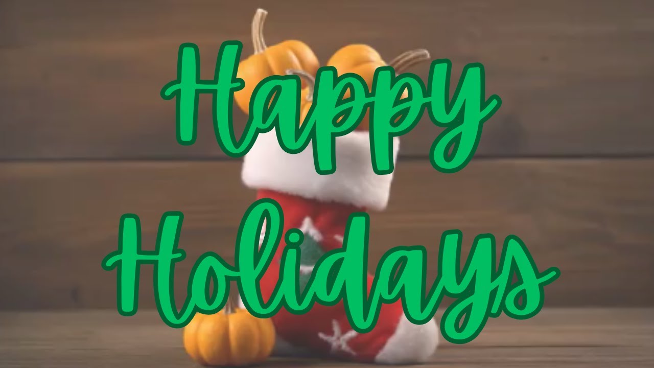 Happy Holidays🌲❄️🎅
