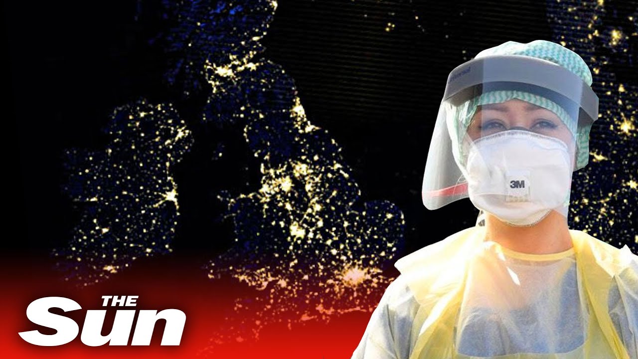 Brits applaud NHS frontline healthcare workers nationwide