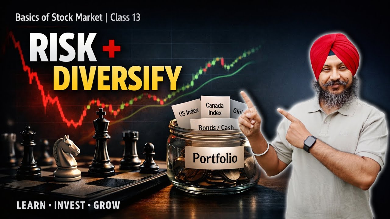 Avoid Panic Selling Forever | Basics of Stock Market | Class 13 | ਹੌਸਲਾ | Daily Market School