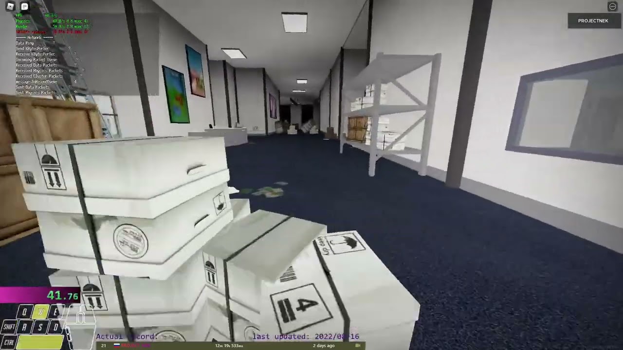 ROBLOX: Apeirophobia Level 11 Solo SPEEDRUN [3:02]