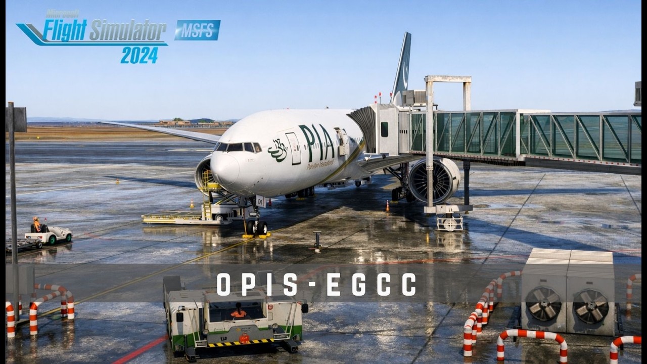 PIA701 | Islamabad - Manchester | Real World Pakistan International OPS | PMDG 777 | VATSIM
