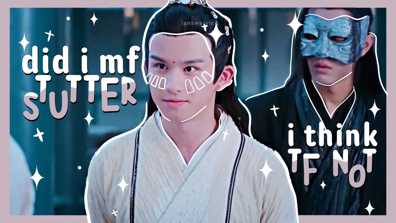 jin ling being being an entitled and elitist brat for 3 minutes and 45 seconds [the untamed]
