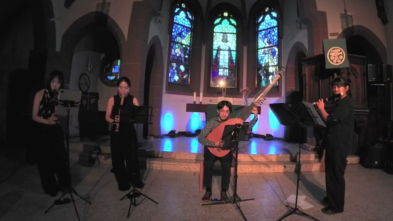 J. C. Schickhardt (1682 - 1762) Quartet Op.22 No.4 in G-Major