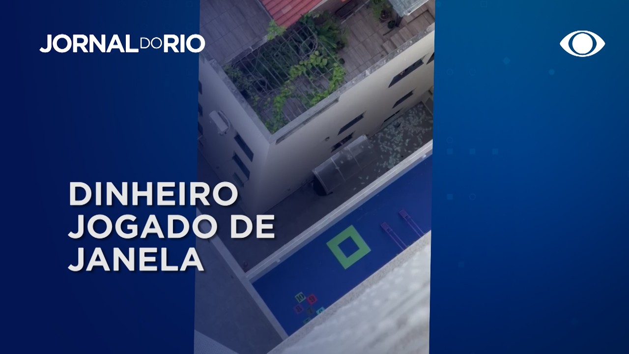 Suspeito joga mala com R$ 429 mil em espécie do trigésimo andar