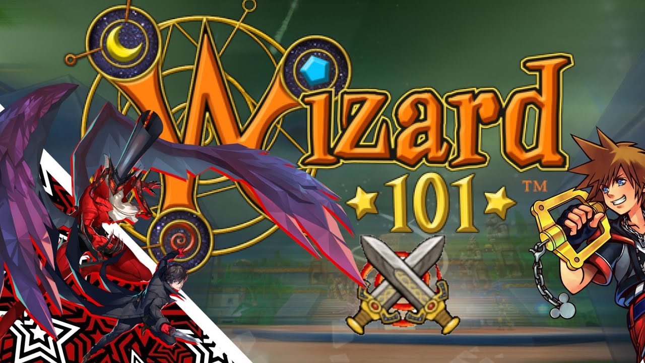 [Wizard101] Balance LvL 76 PVP In Persona 5 Style
