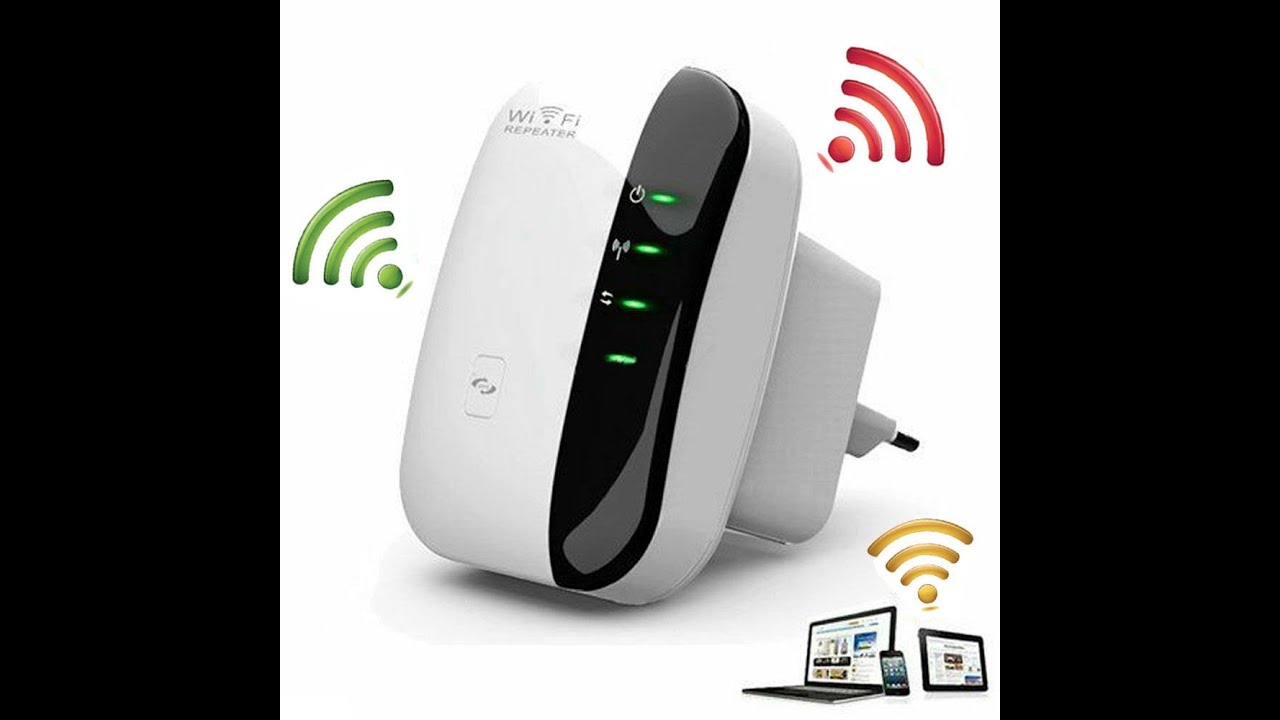 Wireless Repeater Tutorial