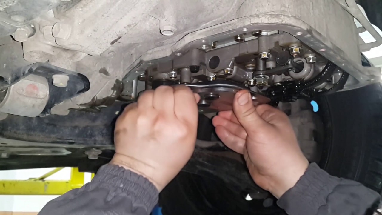 Замена масла в АКПП Hyundai Solaris (Kia Rio)