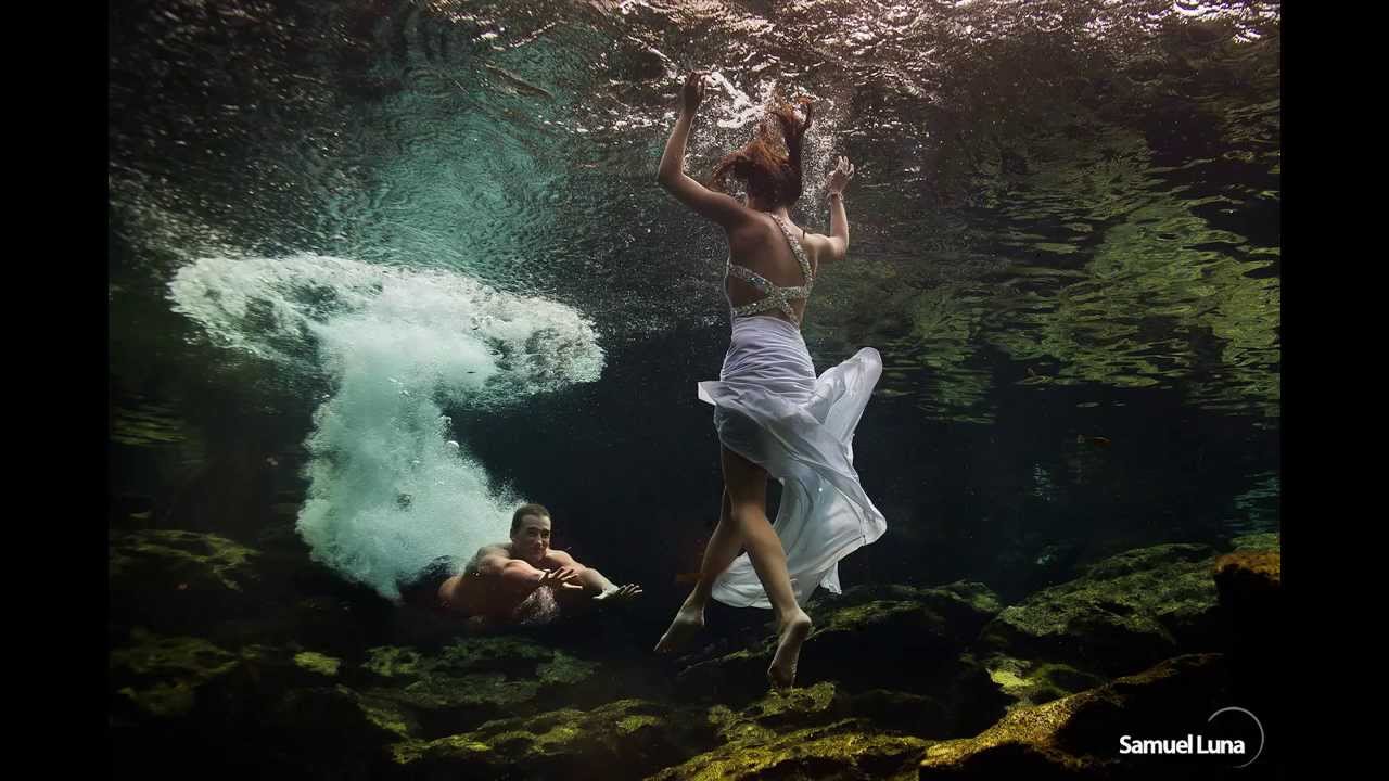 Samuel Luna - Underwater Trash The Dress