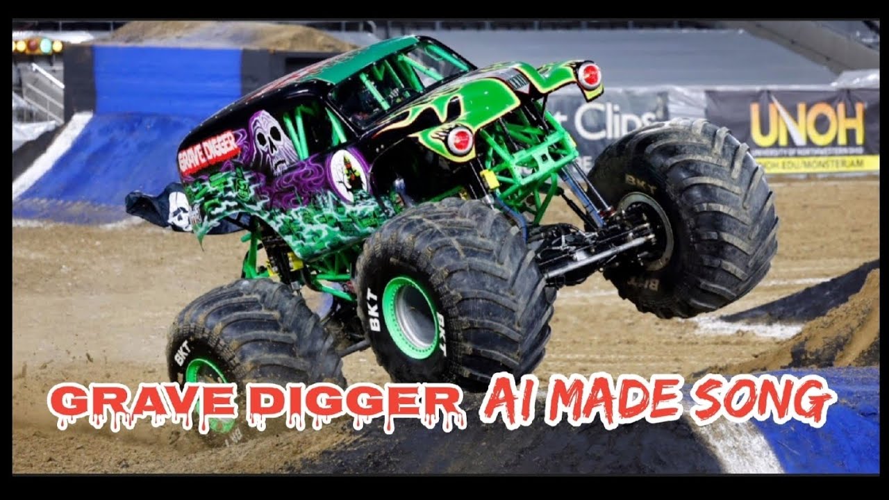 Grave Digger AI Made Theme Song (#4)