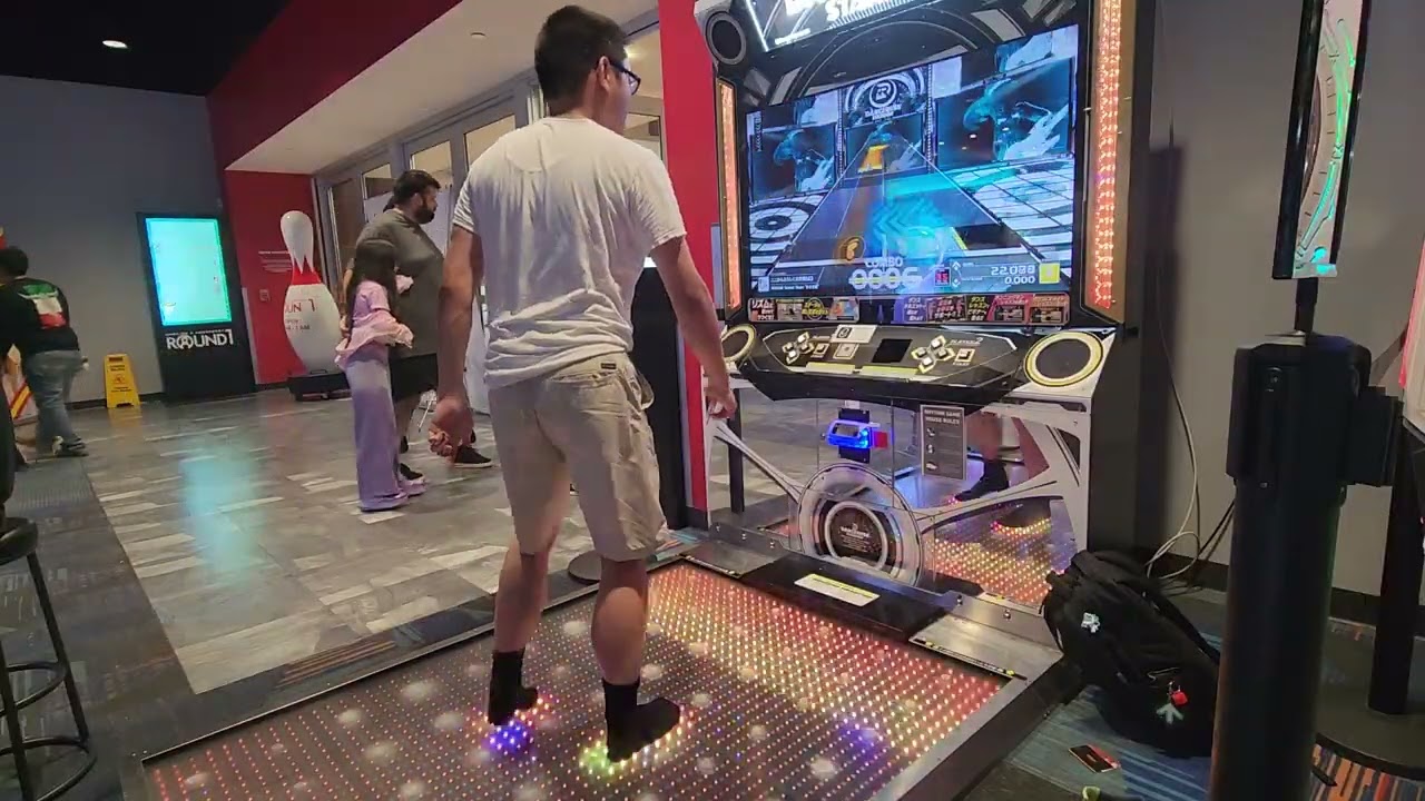 Dancerush ここからよろしく大作戦143 lvl 6.