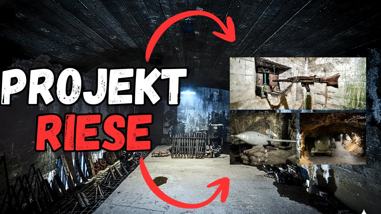 Projekt Riese: Das DEUTSCHE Geheimnis, das die WELT nicht kennen soll