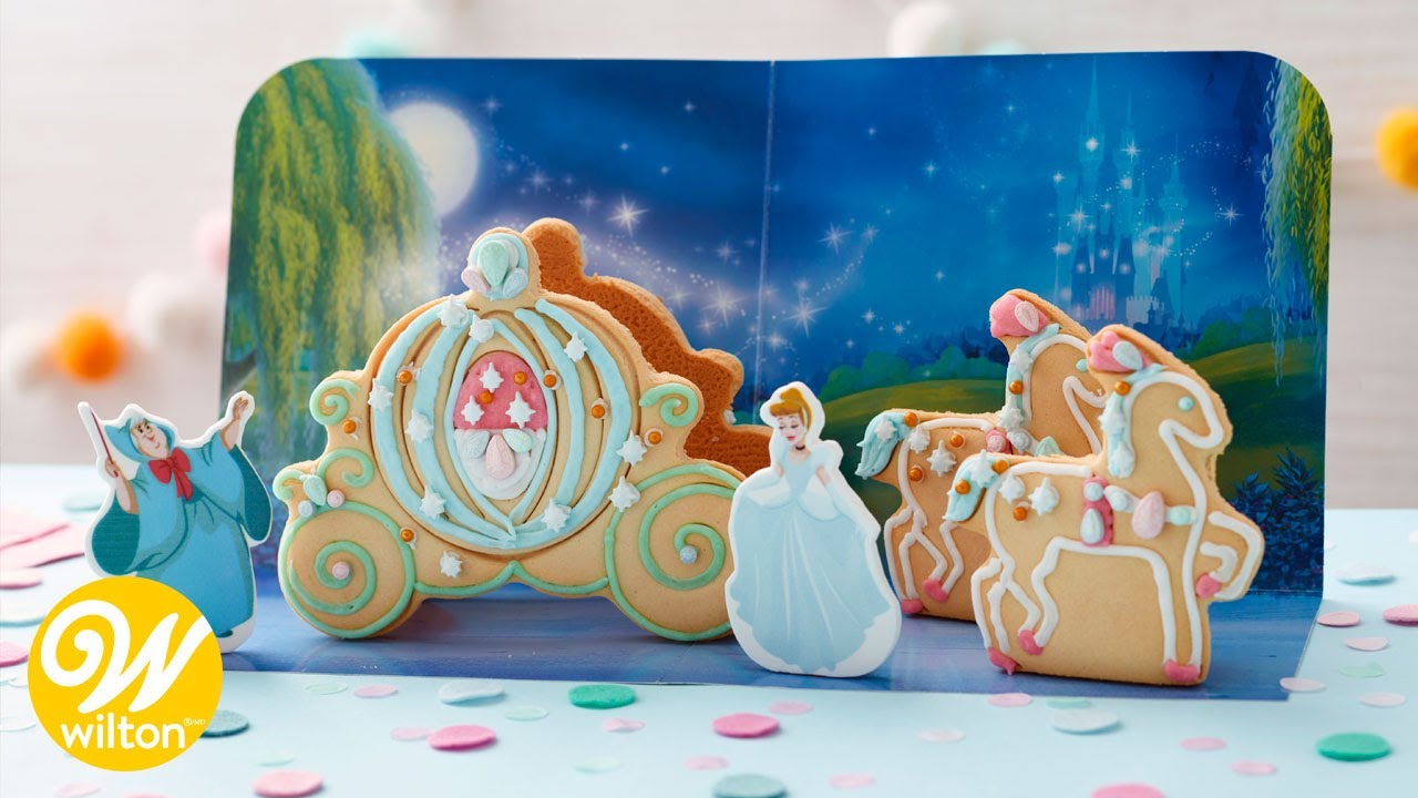 Cinderella's Carriage Cookie Kit | Wilton