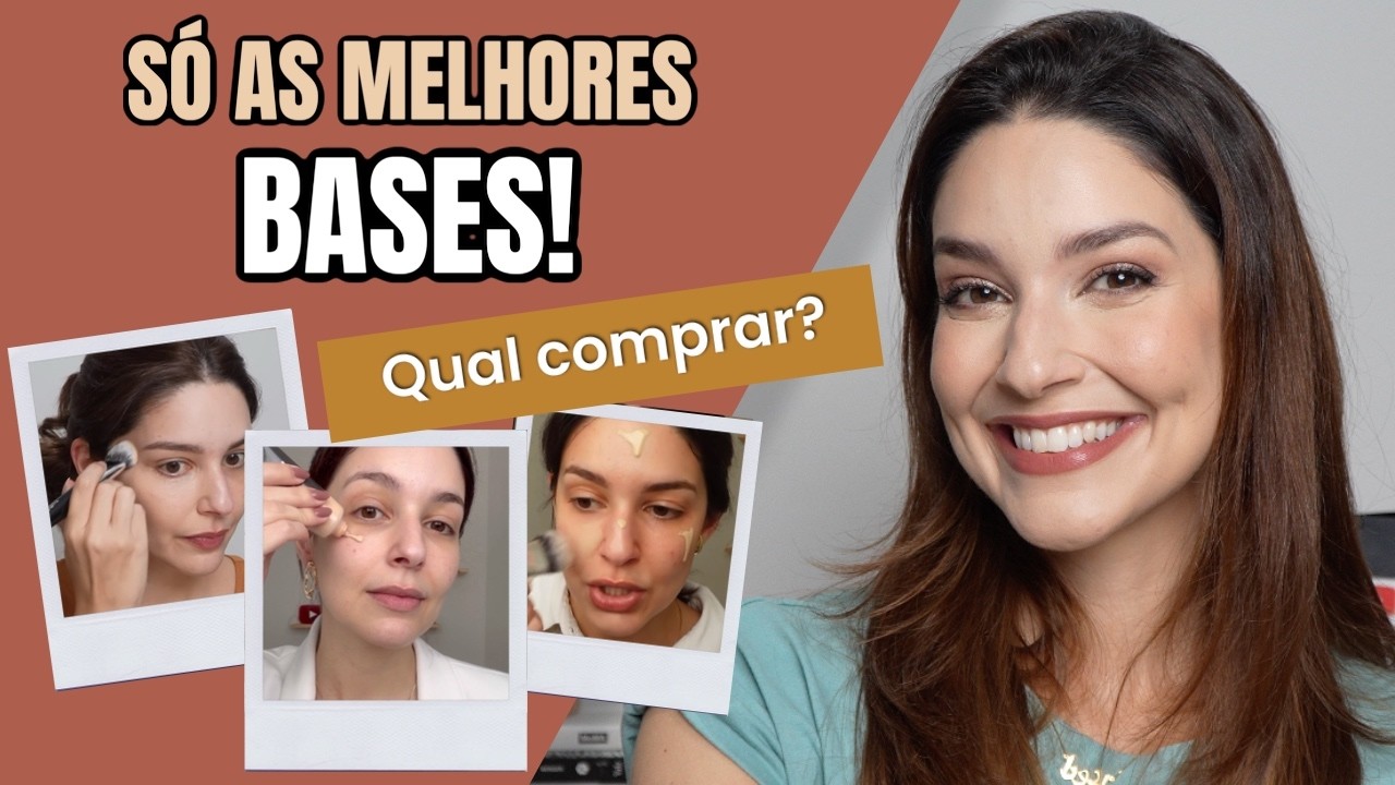 RANKING DE BASES NACIONAIS: AS MELHORES PARA CADA TIPO DE PELE