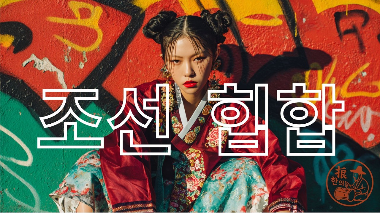 〈고요의 강을 건너며(Crossing the Silent River)Korean Traditional × Emotional Hip-Hop Series | 지나간 시간과의 화해 〉