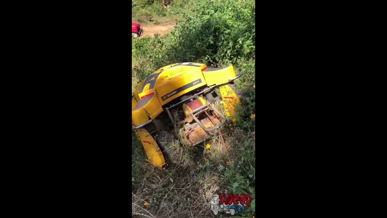 Spider Mower ILD01 record By Sweep and Vac