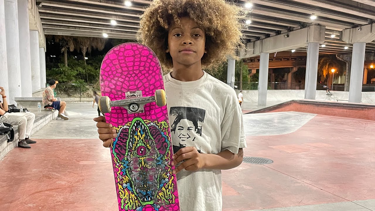 Zion Effs Breaks Down His Setup! What I'm Riding | Santa Cruz Skateboards