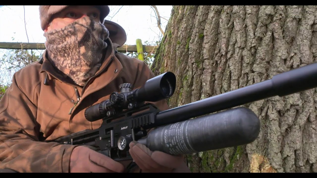 The Airgun Show – winter squirrel hunting on new ground, PLUS MTC’s new prismatic scope on test…