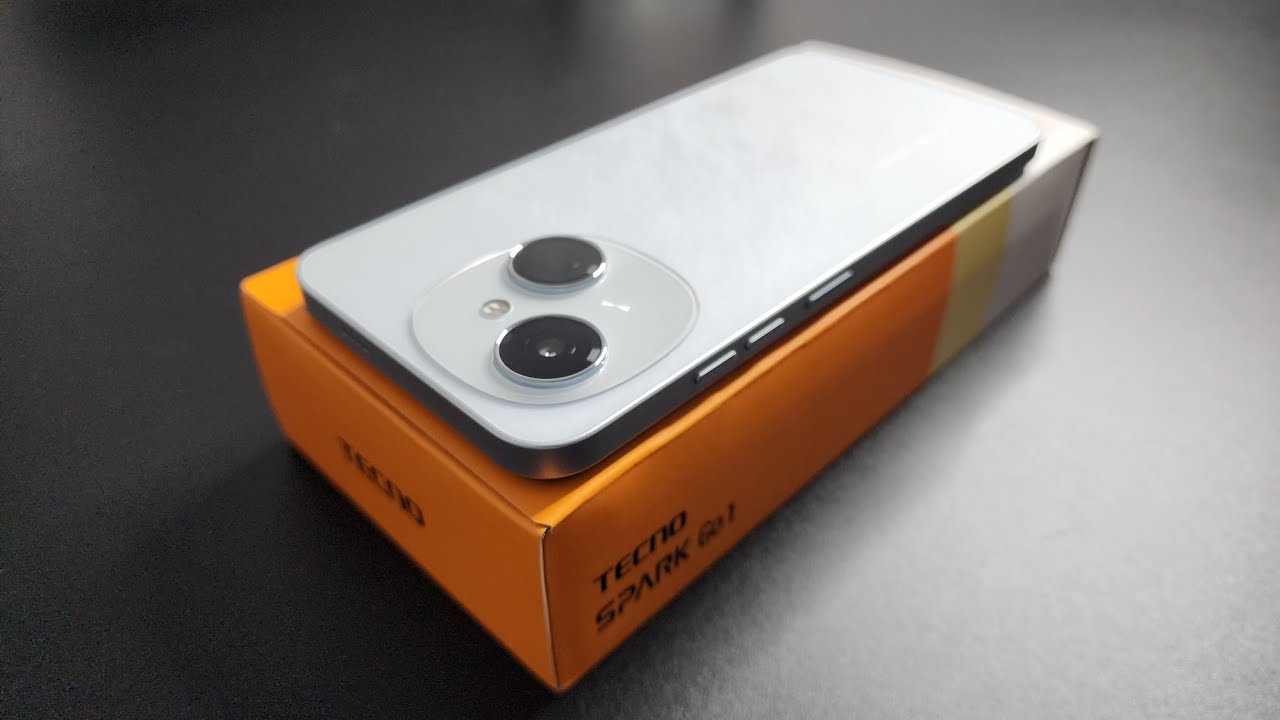 Tecno Spark GO 1 Unboxing - ASMR