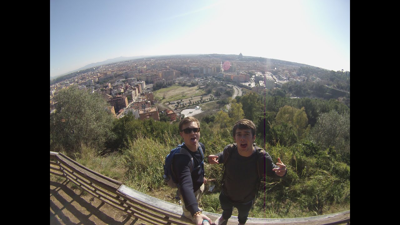 Study Abroad, Europe 2015