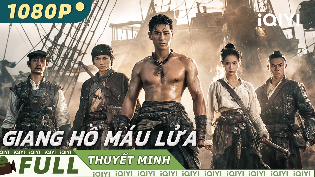【Thuyết Minh】Giang Hồ Máu Lửa👊💥| Một Người Một Đội, Đấm Sập Giang Hồ Ma Túy | iQIYI MovieVietnam