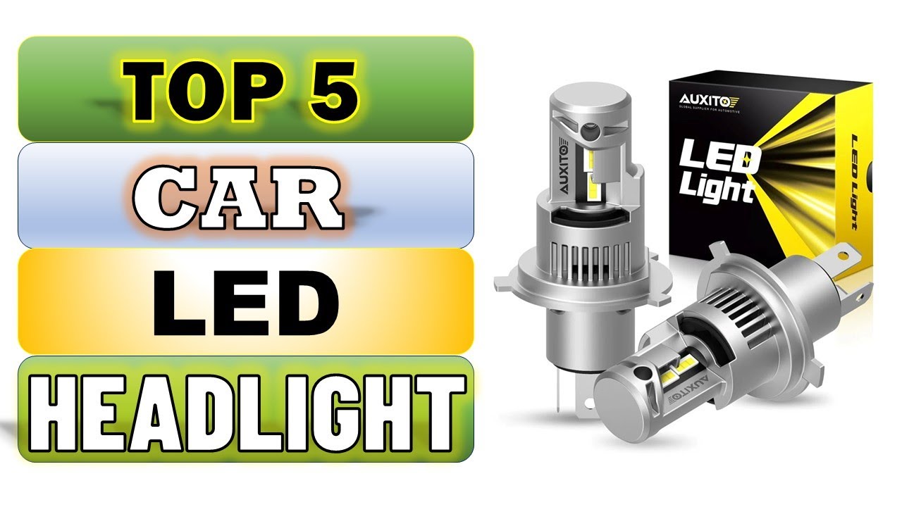 Top 5 Best Car LED Headlight in 2025 || From Aliexpress