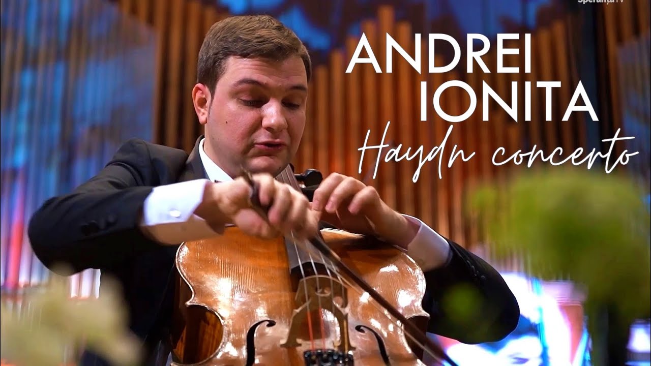 Andrei Ionita - J.Haydn - Concertul pentru violoncel in Re Major - P.II & III | Concert Sala Radio