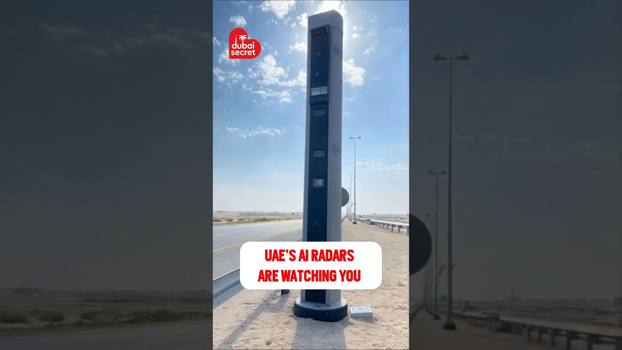 NEW AI Radars in Dubai Catching Drivers in SECONDS! 😳 (UAE Fines EXPLAINED)