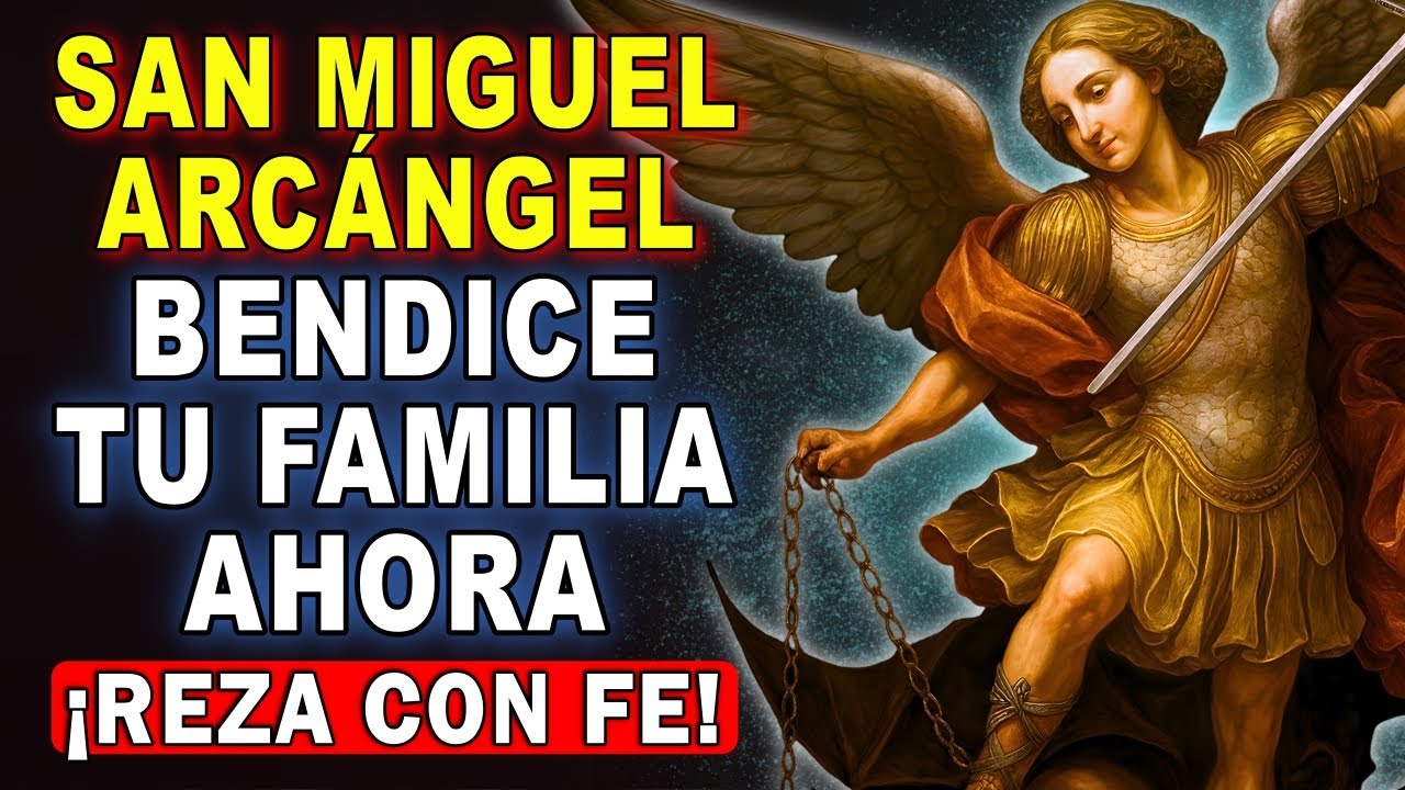 Arcangel San Miguel para atraer fortuna🙌 abrir caminos y contra enemigos, malos ojos, envidias y hab