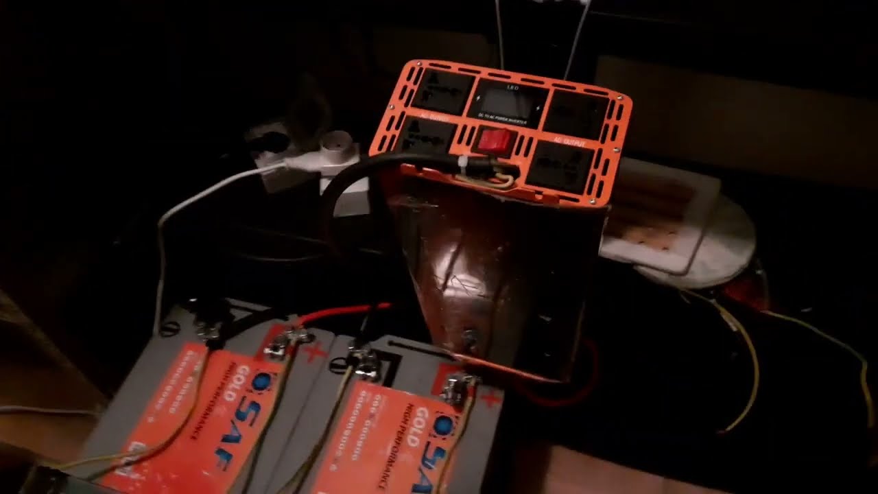 Riscaldamento + ricarica batterie Free Energy 2025 Video 8 by Francesco B. Stefano Andrea