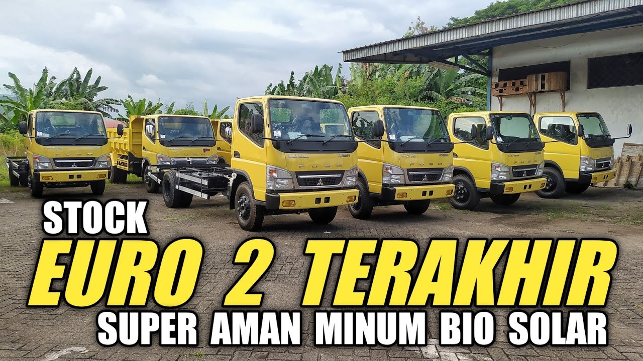 Mitsubishi Fuso Canter 2022 | Edisi Euro 2 Terakhir Aman Minum Solar #mitsubishicanter #fusocanter