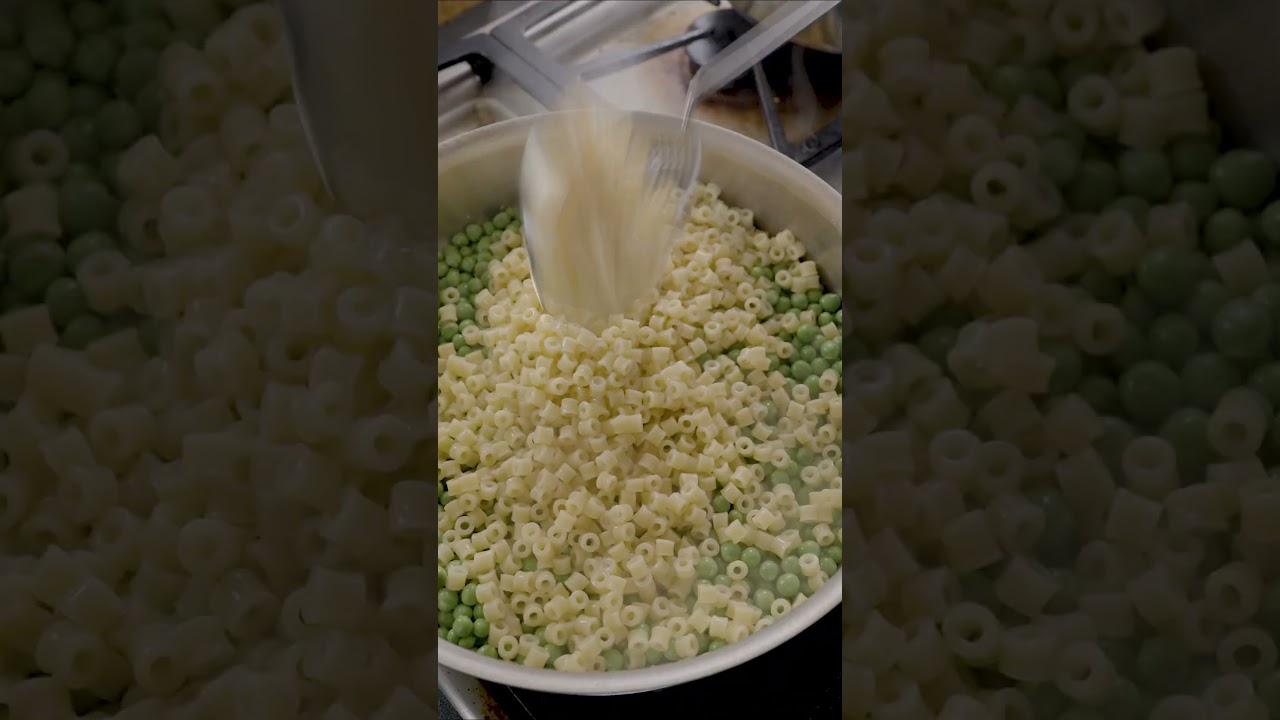 Pasta e Piselli Recipe